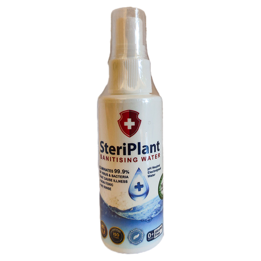 Steriplant Sanitising water Eliminates 99.9% of Germs & Bacteria Size 50 ml