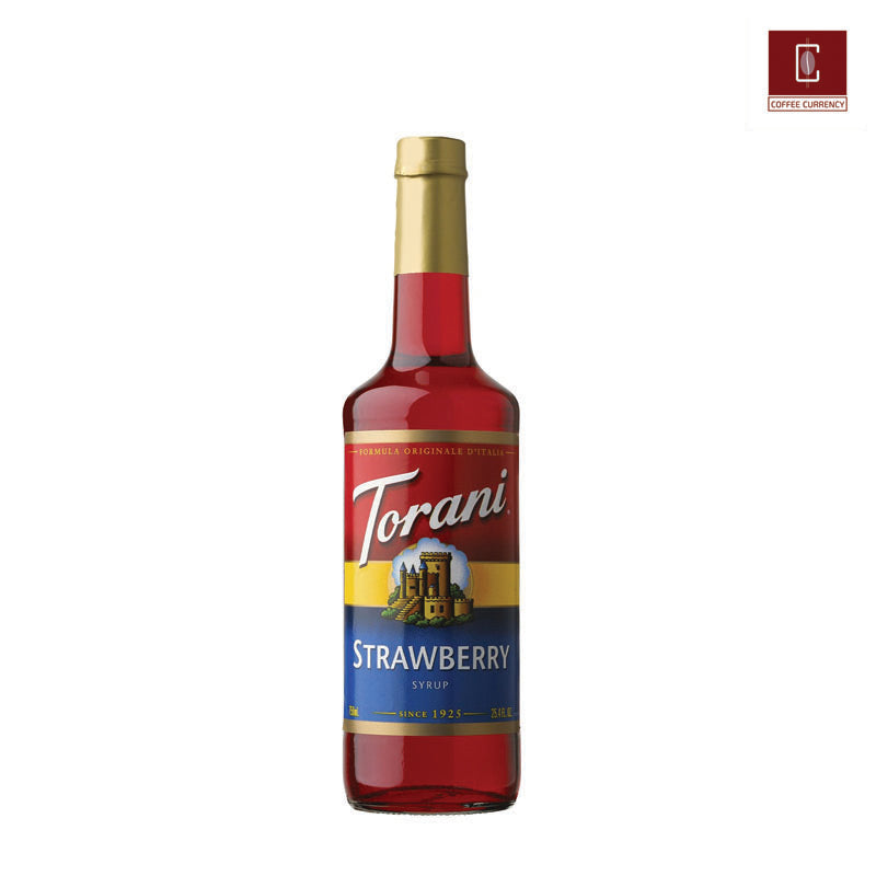 Strawberry Torani Syrup 750ml
