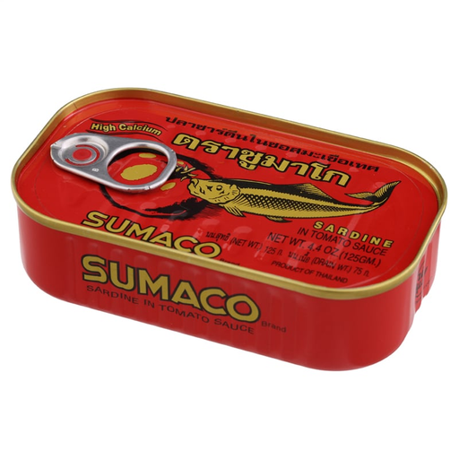 Sumaco Sardine In Tomato Sauce 125g