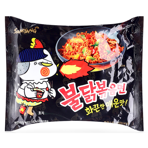 Sumyang ລົດໄກ່ ເຜັດHot Spicy Chicken Flavor Ramen Instant Noodles Size 140g