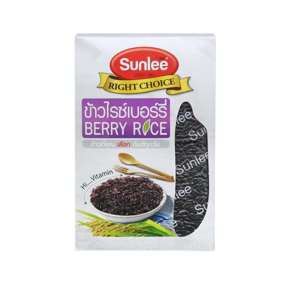 Sunlee Berry Rice Hi ວິຕາມິນ 1 ກິໂລ