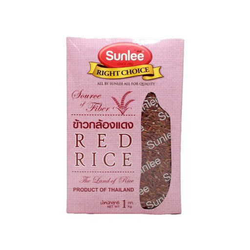 Sunlee Right Choice Red Rice 1kg