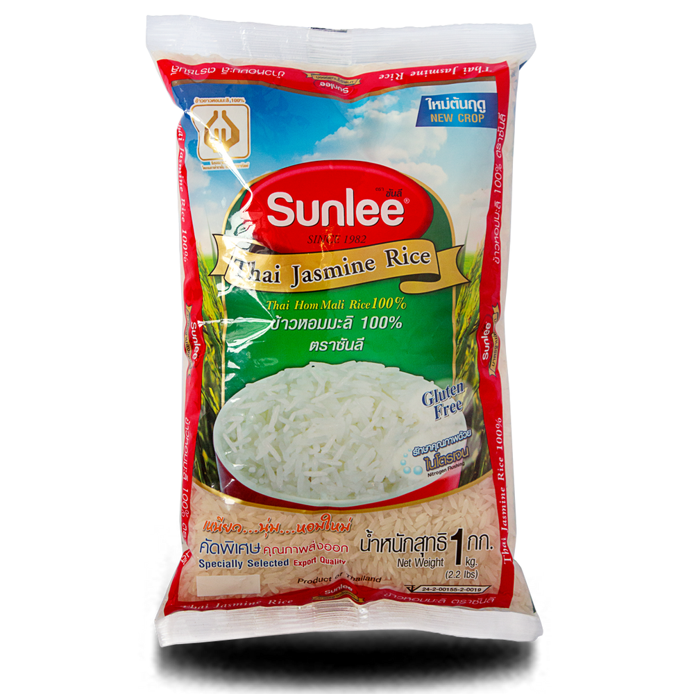Sunlee Thai Jasmine Rice 1kg