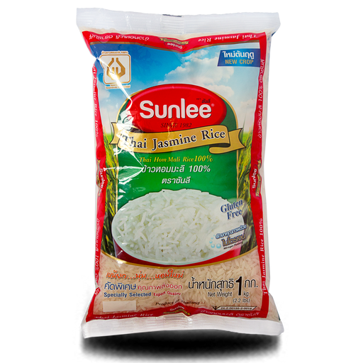 Sunlee Thai Jasmine Rice 1kg