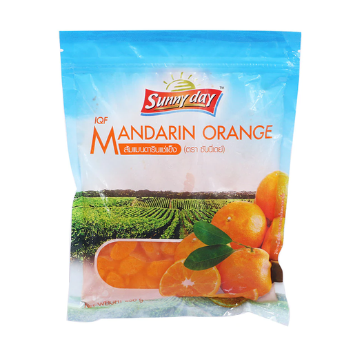 Sunny Day IQF Frozen Mandarin Orange 450g