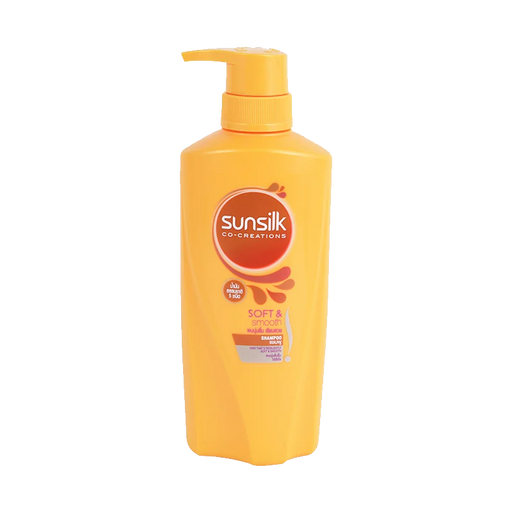 Sunsilk Co-Creations Soft &amp; Smooth Shampoo 450ml
