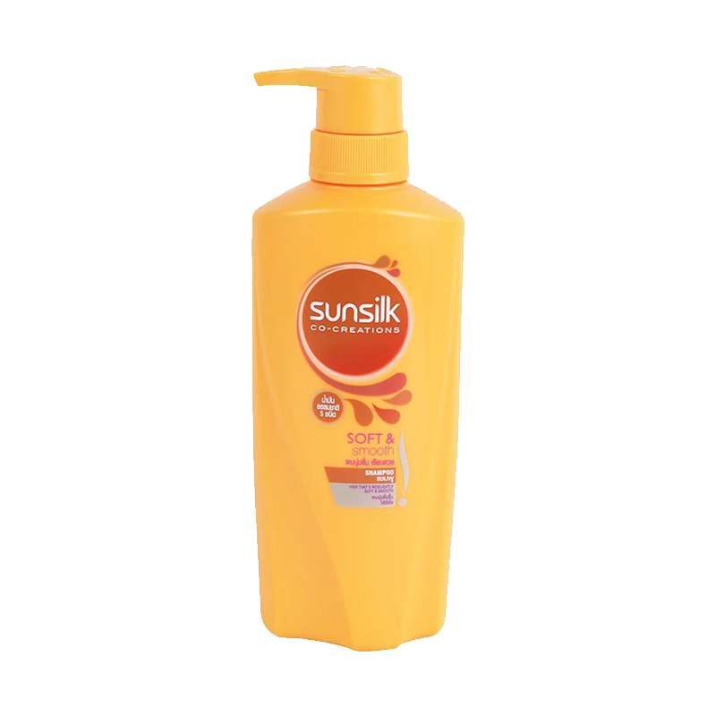 Sunsilk Co-Creations Soft & Smooth Shampoo 450ml