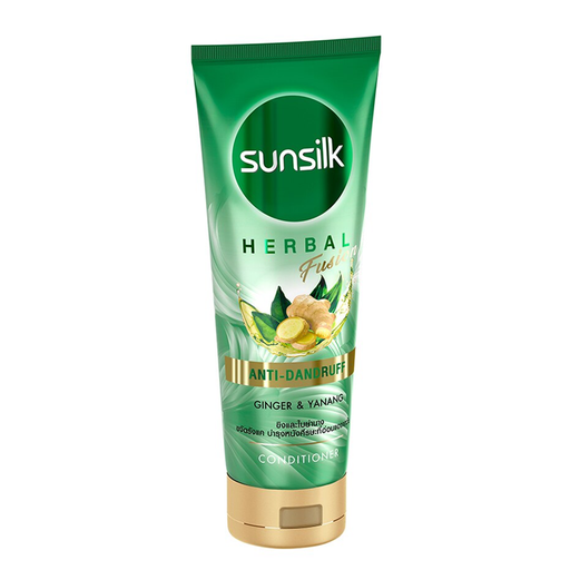 Sunsilk Herbal Anti-Dandruff Ginger &amp; Yanang Conditioner 330ml