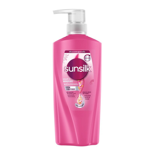 Sunsilk Smooth & Manageable Serum Conditioner 380ml