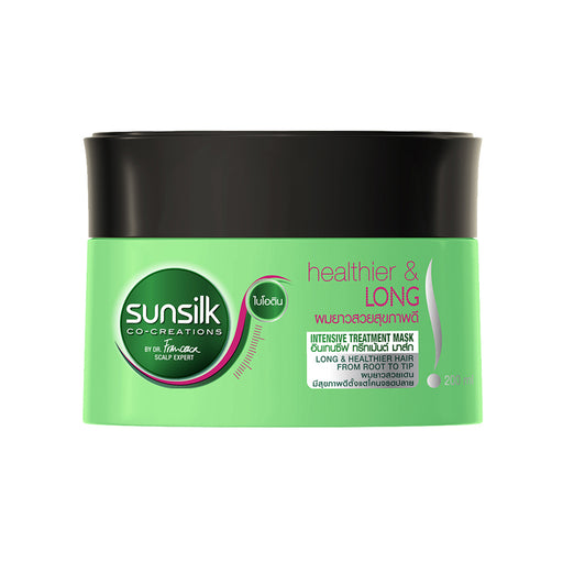Sunsilk Treatment Mask Intensive Formula Long Hair Beautiful 200ml