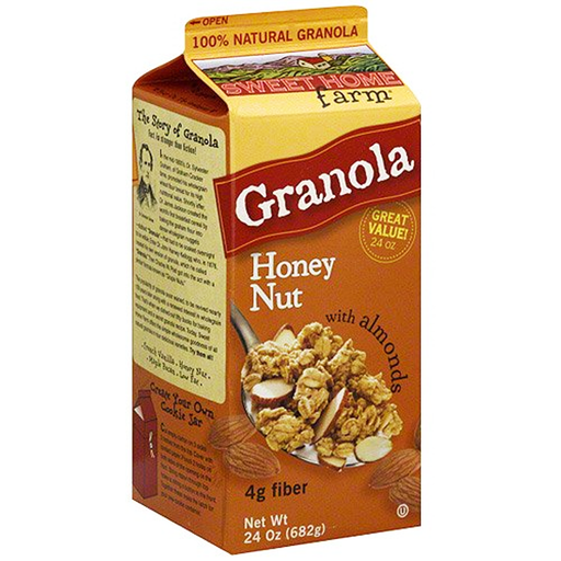 Granola Honey Nut With Almonds 682g