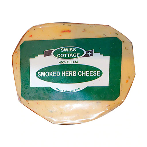 Swiss Cottage Smoked Herb Cheese Portion 200g