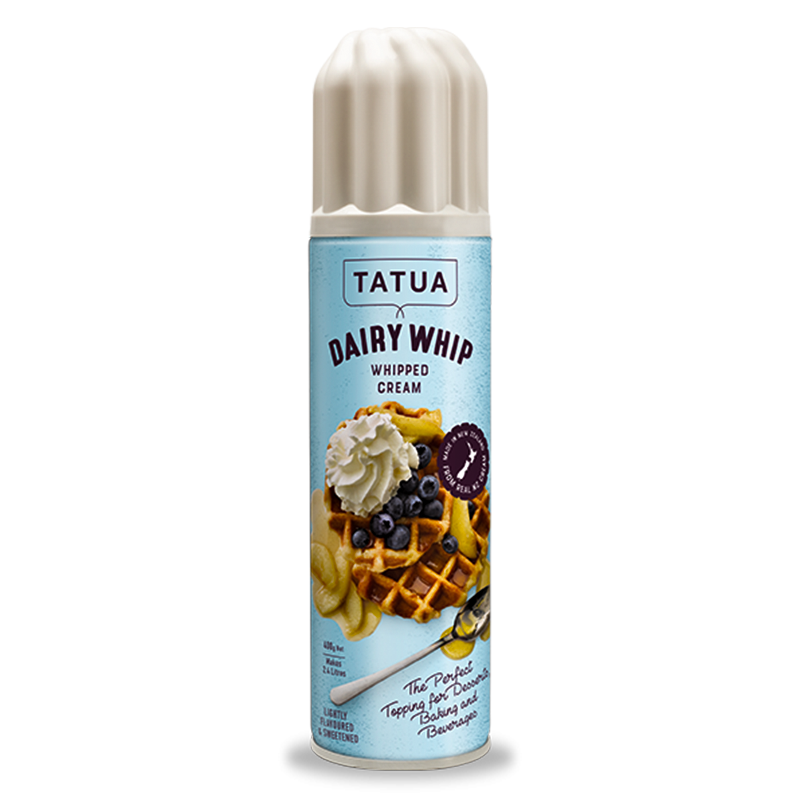 TATUA Dairy Whip Whipped Cream 400ml — ShoppingD Service Platform