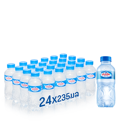 Tigerhead Drinking Water 235ml bottle per pack of 24 bottles