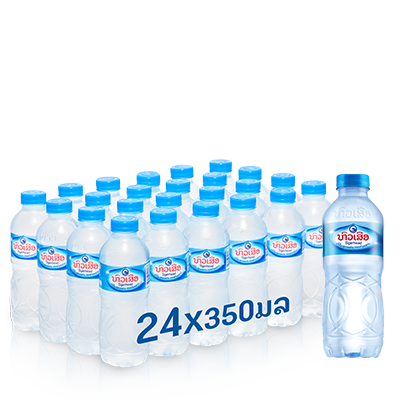 Tigerhead Drinking Water 350ml bottle per pack of 24 bottles