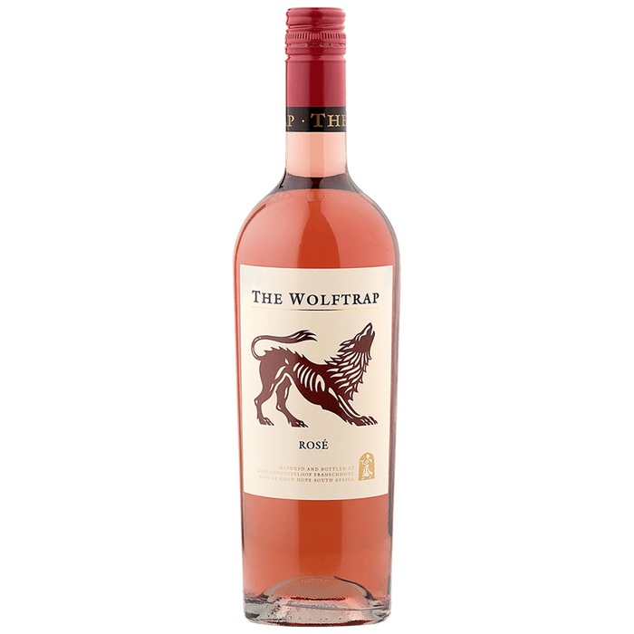 THE WOLFTRAP ROSE 750 ML , SOUTH AFRICA