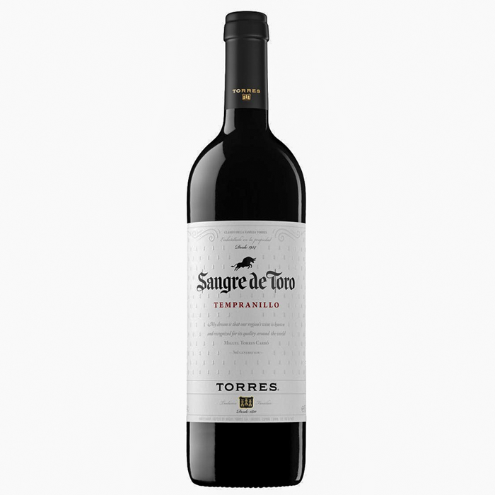 ວາຍ TORRES SANGRE DE TORO TEMPRANILLO 750ມລ bottle