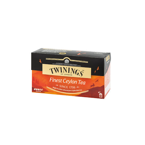 TWININGS Finest Ceylon Tea2g x 25pcs 50g