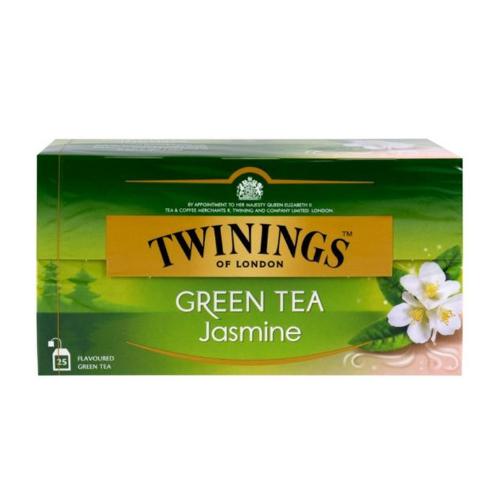 Twinings Jasmine Green Tea 2g x25pcs 50g
