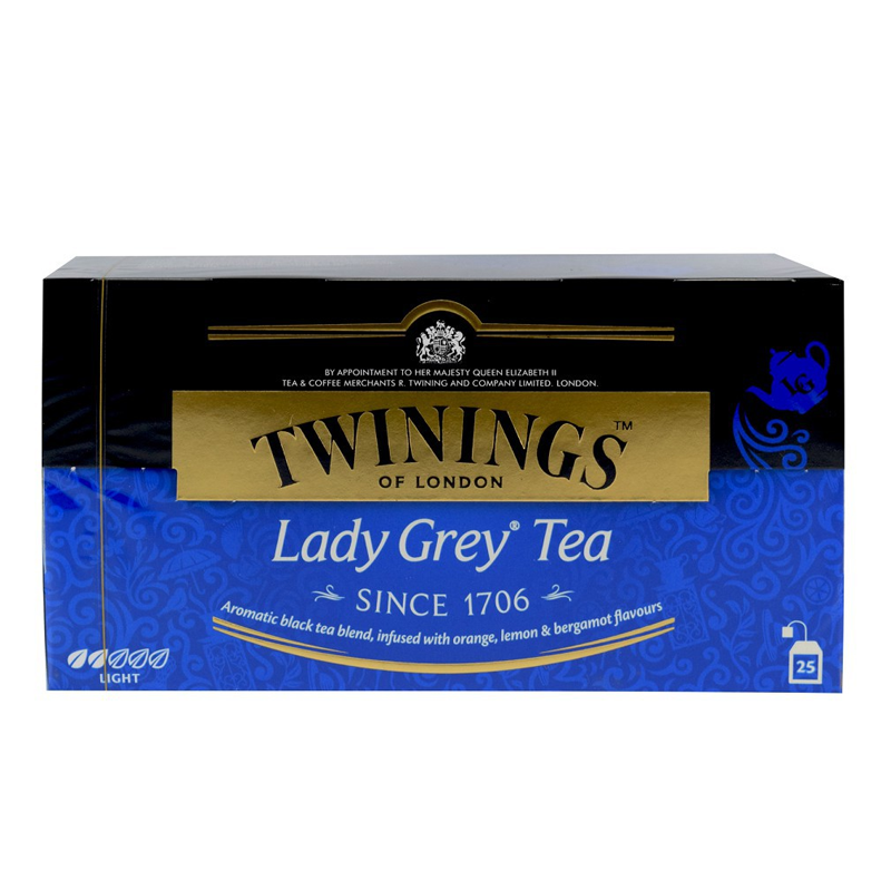 Twinings  Lady Grey 2g x 25pcs 50g