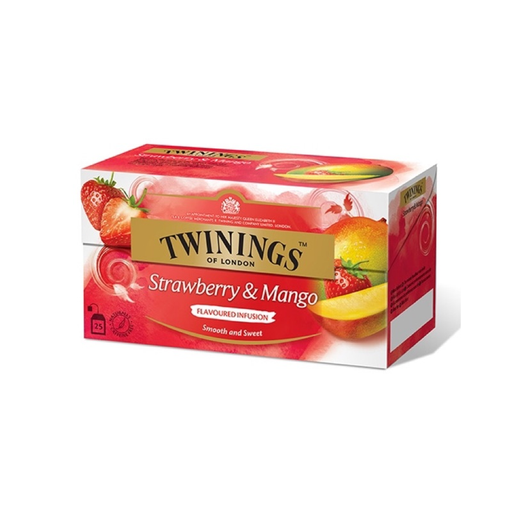 Twinings Strawberry & Mango 2g x25pcs 50g