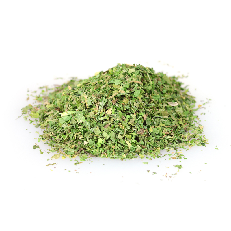 TWIN VALLEY PARSLEY RUBBED 500G