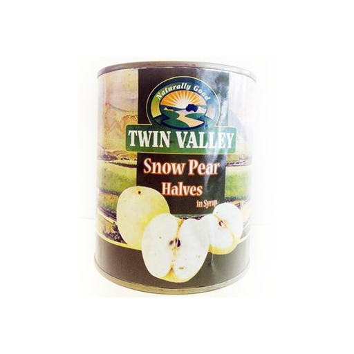 TWIN VALLEY	SNOW PEAR	820G