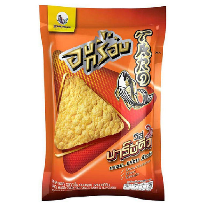 Taro Crispy Fish Snack Barbecue Flavor 18g