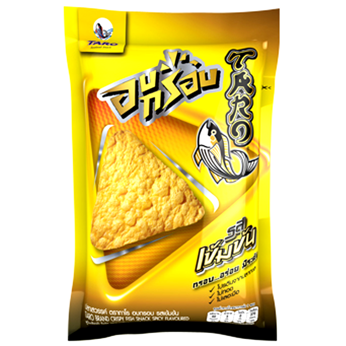 Taro Crispy Fish Snack with rich Flavor 18g