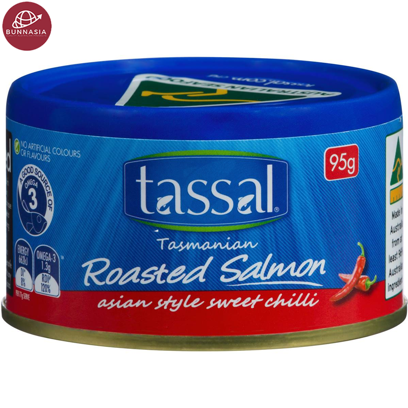 Tassal Salmon Sweet Chilli 95g