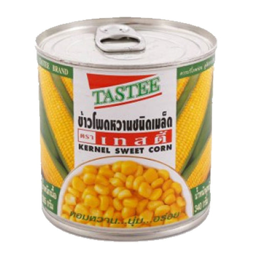 Tastee Kernel Sweet Corn Ring Pull Lid 340 g