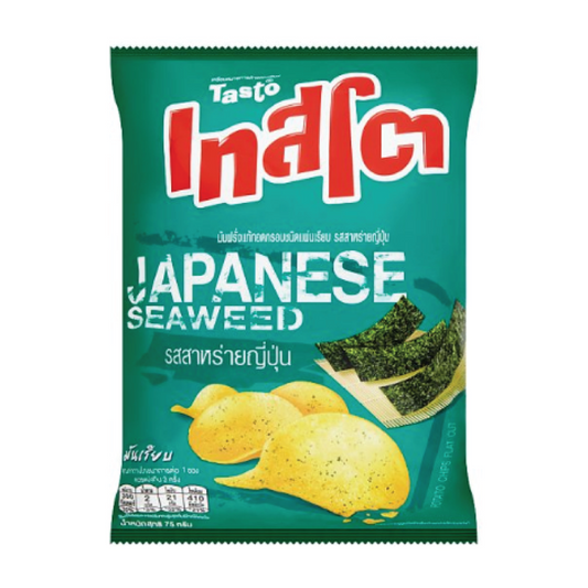 Tasto Japanese Seaweed 52g