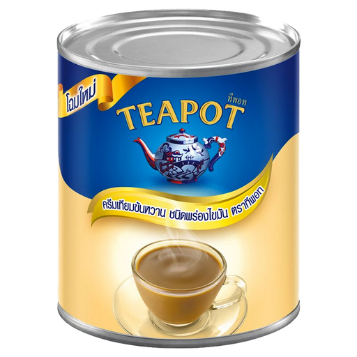 Teapot Sweetened Condensed Non-Dairy Half Creamer 380g