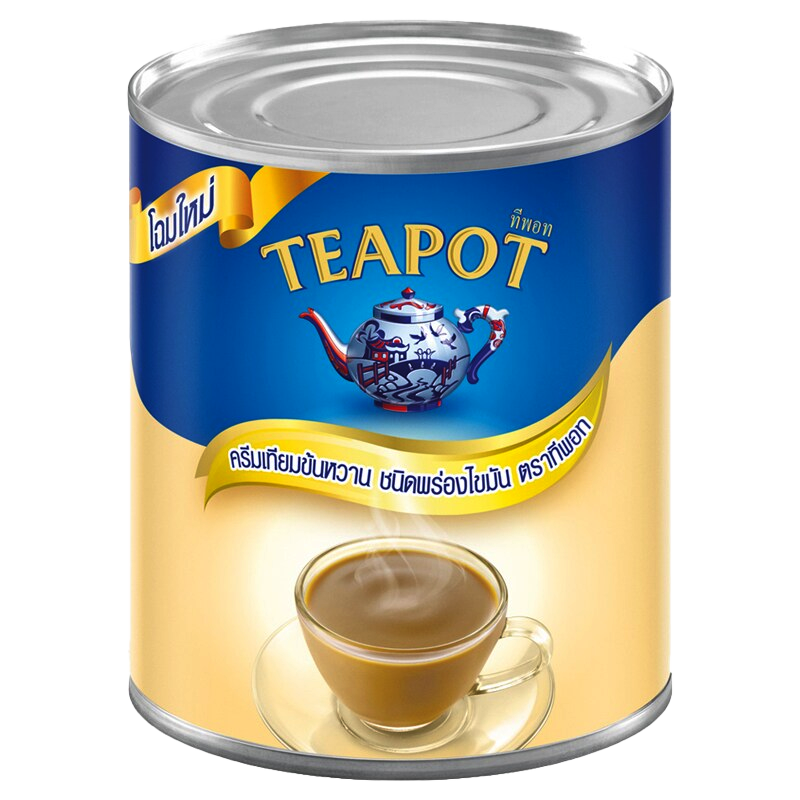 Teapot Sweetened Condensed Non-Dairy Half Creamer 380g
