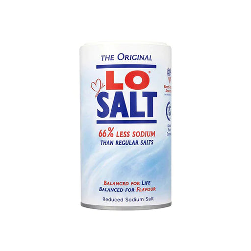 The Original Lo Salt 66% Less Sodium Than Regular Salts 350g