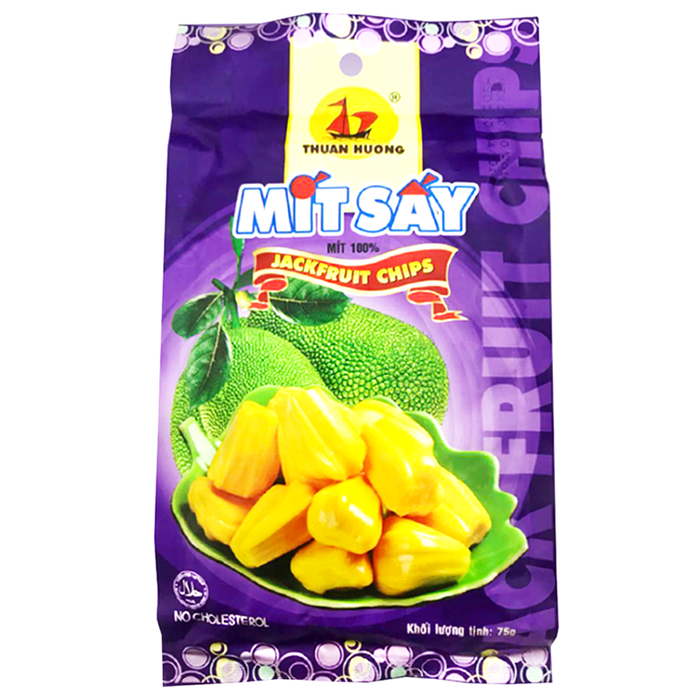 Thuan Huong Mit Say Jackfruit Chips Size 250g