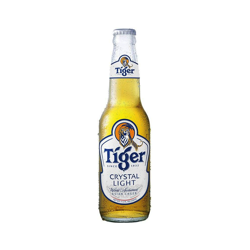 Tiger Crystal 330ml Bottle