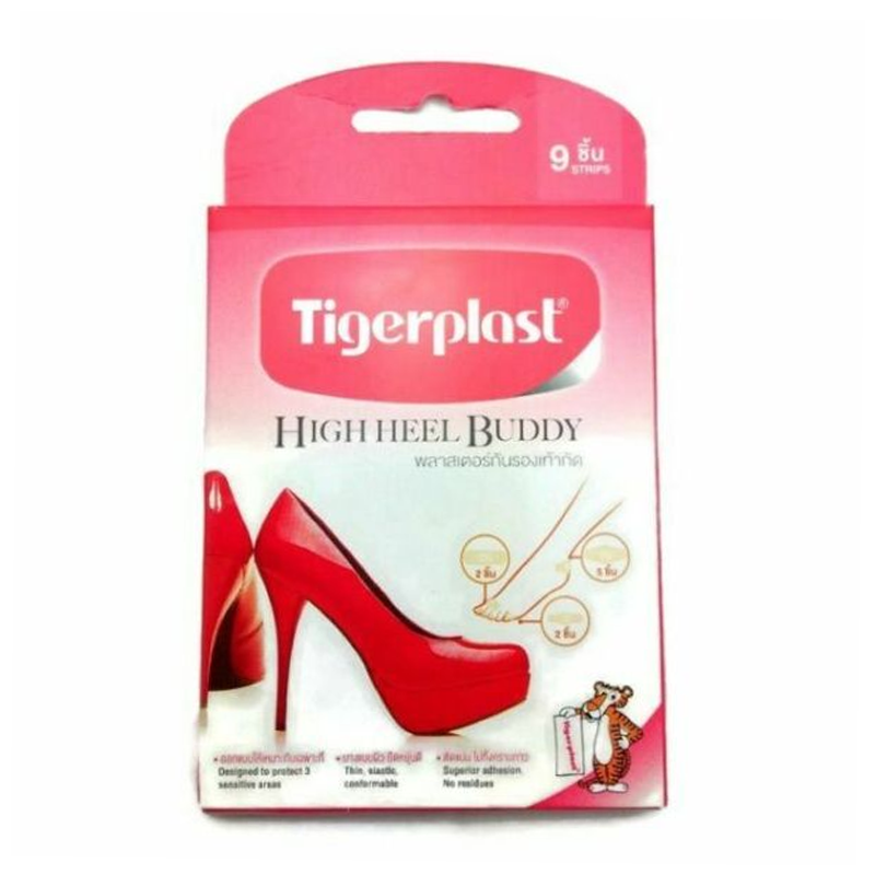Tigerplast High Heel Buddy (9 Strips Per Pack )