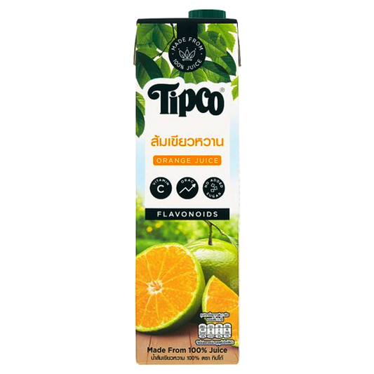 ທິບໂກ 100% ນ້ຳສົ້ມຂຽວຫວານ  1L