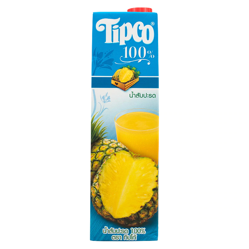 Tipco Pineapple Juice 1L — ShoppingD Service Platform