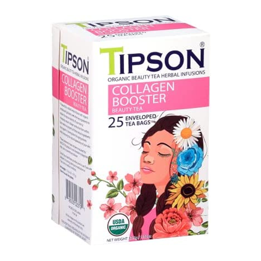 Tipson Collagen Booster Beauty Tea 25Bag