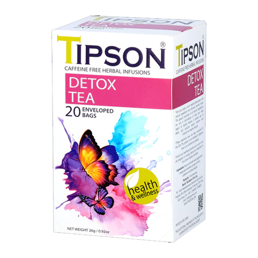 Tipson Detox Tea Tea 20Bag