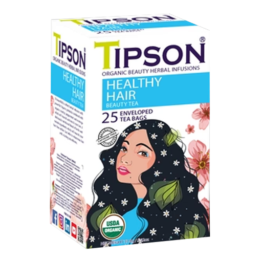 Tipson Healthy Hair Beauty Tea 25Bag