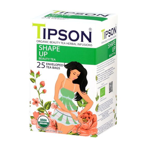 Tipson Shape Up Beauty Tea 25Bag