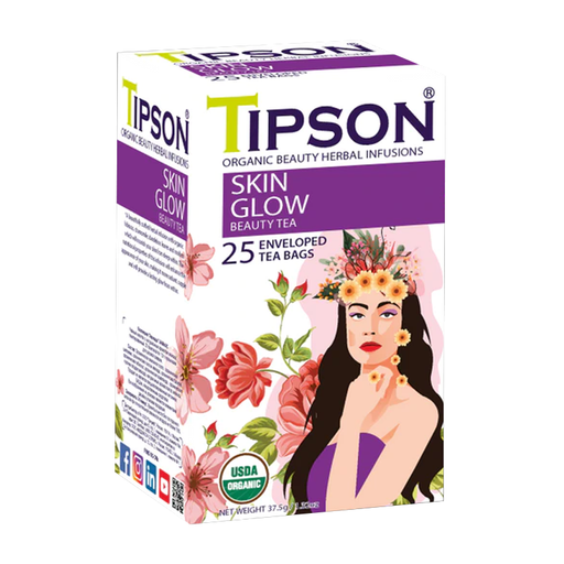 Tipson Skin Glow Beauty Tea 25Bag