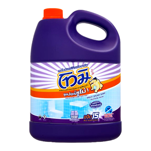 Tomi Bathroom Cleaner Super Sumo 2 Removing ingrained dirt For Toilet Very dirty Size 3500ml