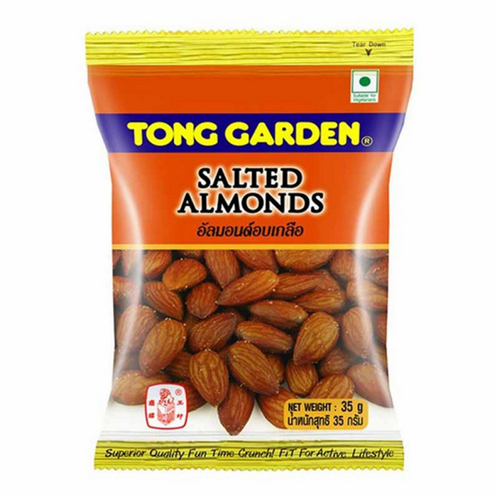 Tong Garden Salted Almonds Size 35g