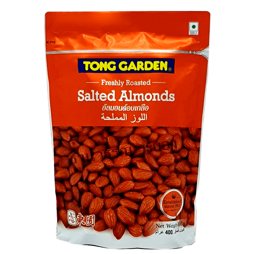 Tong Garden Salted Almonds Size 400g