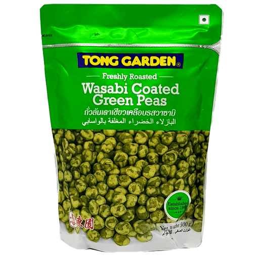 Tong Garden Wasabi Coated Green Peas Size 400g