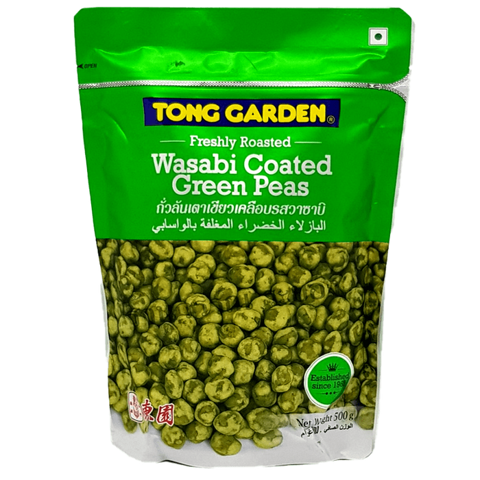 Tong Garden Wasabi Coated Green Peas Size 400g
